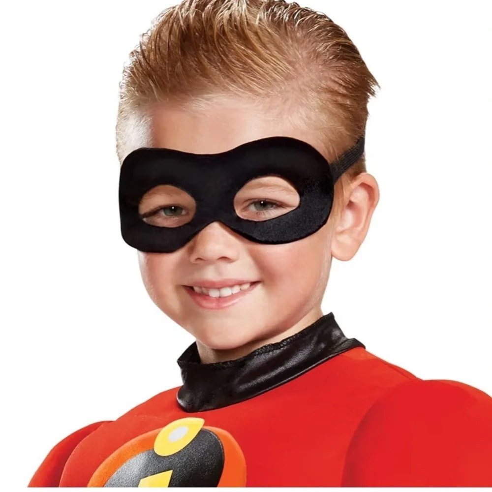 NWT Dash The Incredibles  Disney/Pixar 2T muscle costume  superhero - Picture 3 of 9
